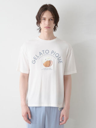 Mens Rayon Icecream Bear T-Shirt