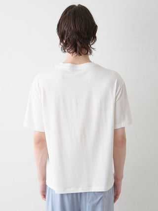 Mens Rayon Icecream Bear T-Shirt