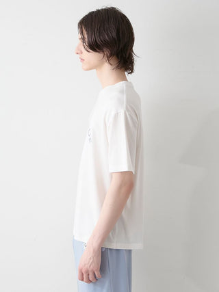 Mens Rayon Icecream Bear T-Shirt