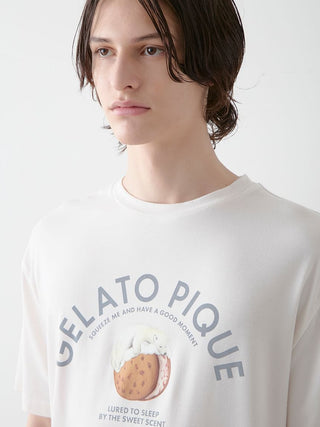 Mens Rayon Icecream Bear T-Shirt
