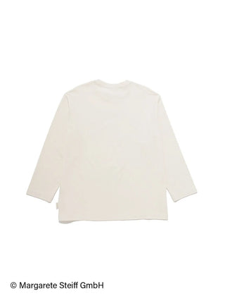 [Steiff] Men's One-point Long-sleeved T-shirt