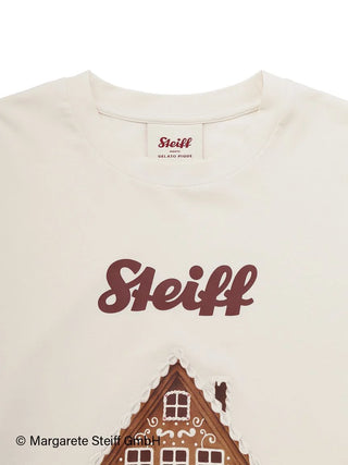 [Steiff] Men's One-point Long-sleeved T-shirt