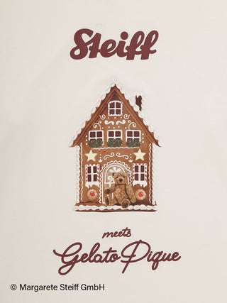 [Steiff] Men's One-point Long-sleeved T-shirt