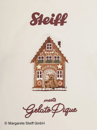 [Steiff] Men's One-point Long-sleeved T-shirt