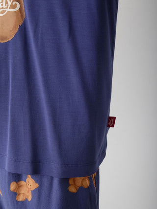 [HOLIDAY] Men's Bear One-point Long T-shirt