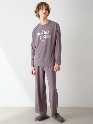 Mens Rayon One Point Logo Shirt