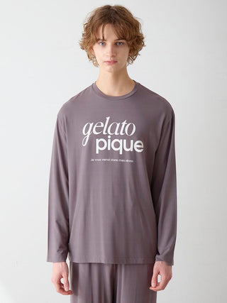 Mens Rayon One Point Logo Shirt