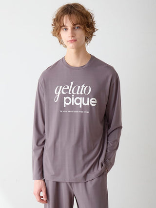 Mens Rayon One Point Logo Shirt