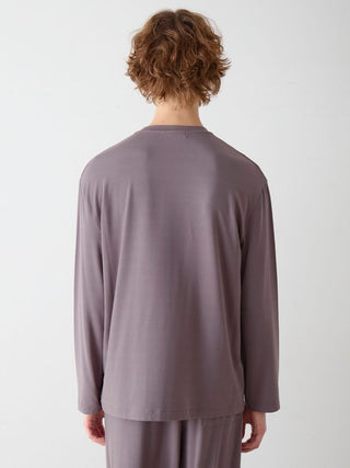 Mens Rayon One Point Logo Shirt