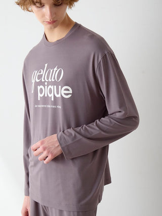 Mens Rayon One Point Logo Shirt