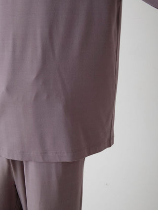 Mens Rayon One Point Logo Shirt