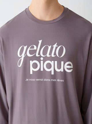 Mens Rayon One Point Logo Shirt