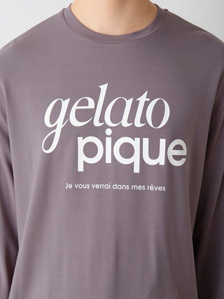 Mens Rayon One Point Logo Shirt