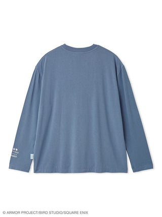 [Dragon Quest] Men’s Sleeping Monster One-Point Long Sleeve T-Shirt