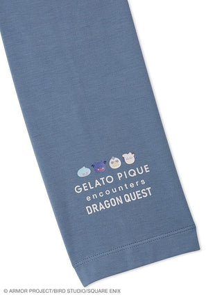 [Dragon Quest] Men’s Sleeping Monster One-Point Long Sleeve T-Shirt