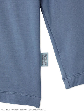 [Dragon Quest] Men’s Sleeping Monster One-Point Long Sleeve T-Shirt