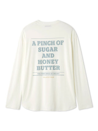 Men's Rayon Plain Stitch Logo-printed Long T-shirt