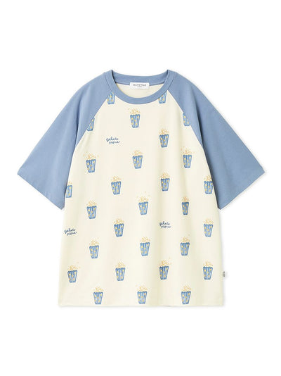 Men's Popcorn T-shirt gelato pique