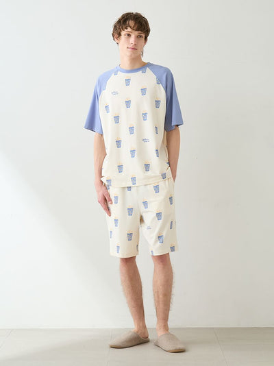 Men's Popcorn T-shirt gelato pique