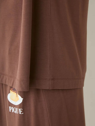 Men's Cool Rayon Pudding T-shirt & Shorts Set
