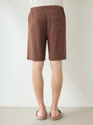 Men's Cool Rayon Pudding T-shirt & Shorts Set