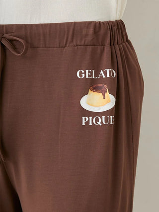 Men's Cool Rayon Pudding T-shirt & Shorts Set