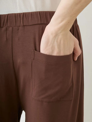 Men's Cool Rayon Pudding T-shirt & Shorts Set