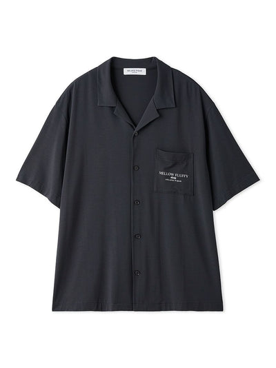 Men's COOL Rayon Mellow Fluffy Logo Shirt gelato pique