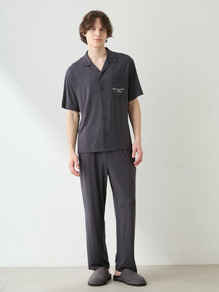 Men's COOL Rayon Mellow Fluffy Logo Shirt