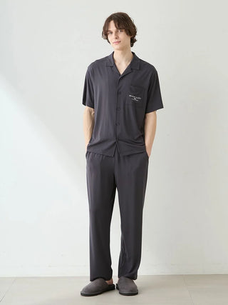 Men's COOL Rayon Mellow Fluffy Logo Shirt