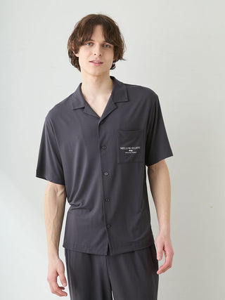 Men's COOL Rayon Mellow Fluffy Logo Shirt