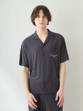 Men's COOL Rayon Mellow Fluffy Logo Shirt