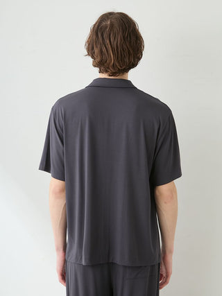 Men's COOL Rayon Mellow Fluffy Logo Shirt