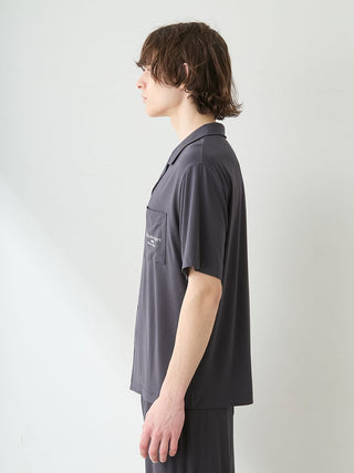 Men's COOL Rayon Mellow Fluffy Logo Shirt