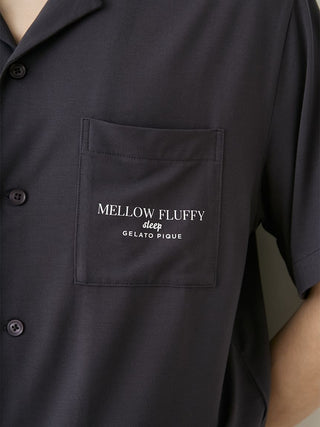 Men's COOL Rayon Mellow Fluffy Logo Shirt