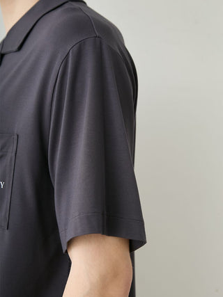 Men's COOL Rayon Mellow Fluffy Logo Shirt