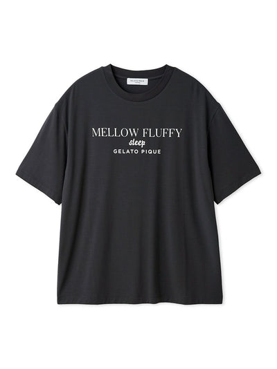 Men's COOL Rayon Mellow Fluffy Logo T-shirt gelato pique