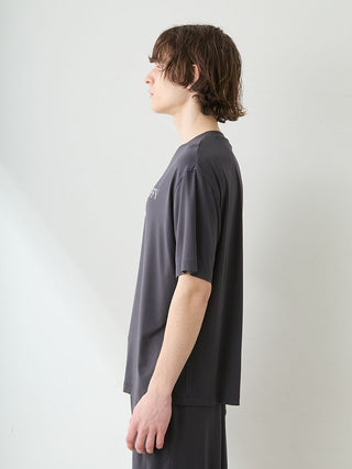 Men's COOL Rayon Mellow Fluffy Logo T-shirt
