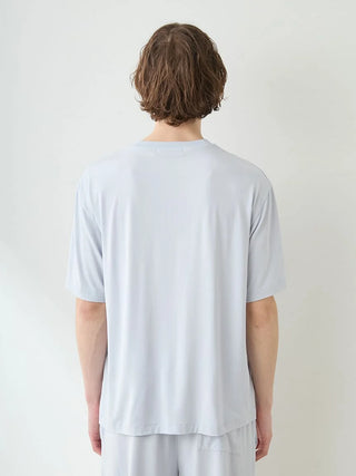 Men's COOL Rayon Mellow Fluffy Dessert Logo T-shirt