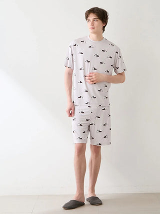 Men's Cool Rayon Sleeping Panda T-shirt