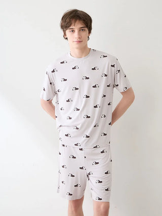 Men's Cool Rayon Sleeping Panda T-shirt