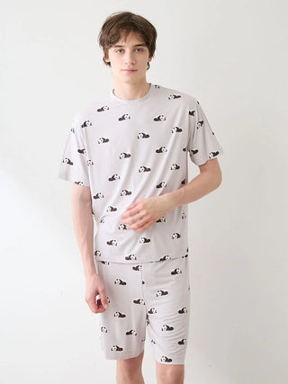 Men's Cool Rayon Sleeping Panda T-shirt