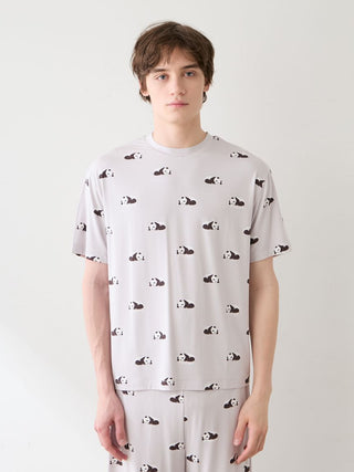 Men's Cool Rayon Sleeping Panda T-shirt
