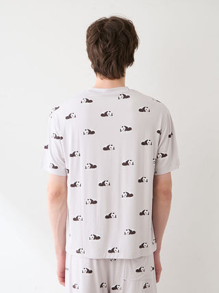 Men's Cool Rayon Sleeping Panda T-shirt