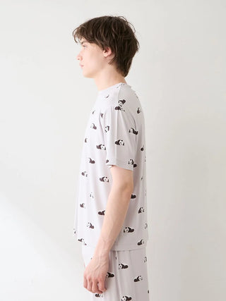 Men's Cool Rayon Sleeping Panda T-shirt