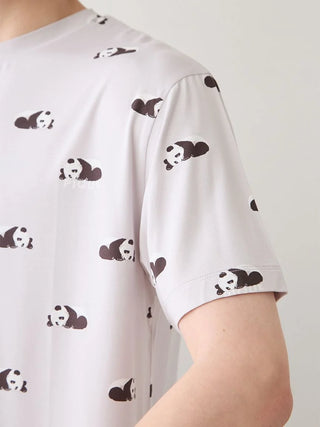 Men's Cool Rayon Sleeping Panda T-shirt