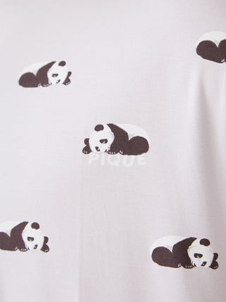 Men's Cool Rayon Sleeping Panda T-shirt
