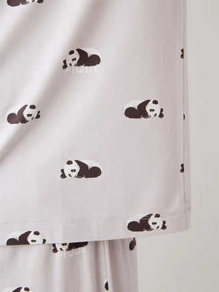 Men's Cool Rayon Sleeping Panda T-shirt