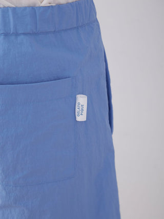 COOL MEN'S Nylon Lounge Shorts in BLUE, Men's Loungewear Shorts at Gelato Pique USA.