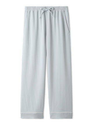 MEN'S Satin Pajama Pants in MINT, Men's Loungewear Lounge Pants at Gelato Pique USA.